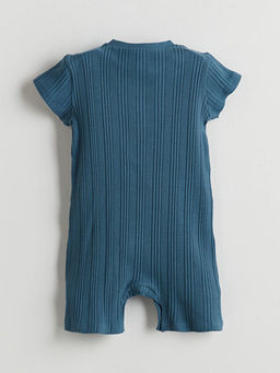 Bisiklet Yaka Erkek Bebek Ka?korse Tulum 2li