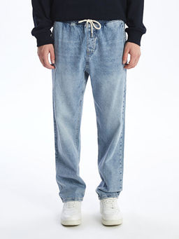 Baggy Fit Erkek Jean Pantolon