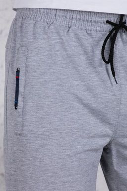 Брюки спортивные 
 3.MM110A-серый-светлый