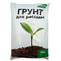 Торфогрунт "Расти" Для рассады 10л "Удмуртторф"