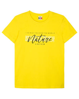 Футболка женская 533 Желтый* 420 Be Friends  фото 2