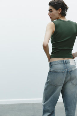 V-NECK TOP - Zara фото 22