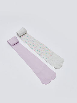 K?z ?ocuk K?lotlu ?orap 2li