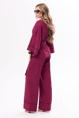 Костюм Golden Valley 6764 бордовый  фото 2