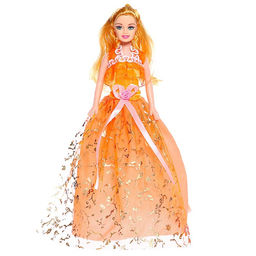 Кукла-модель Милена в пышном платье с аксессуарами, МИКС - Simaland фото 2