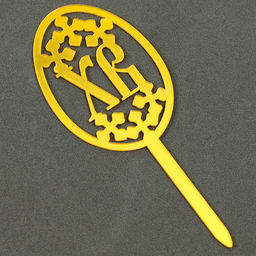 Цена за 6 шт. Топпер «Пасха»