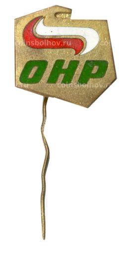 Значок рекламный OHP