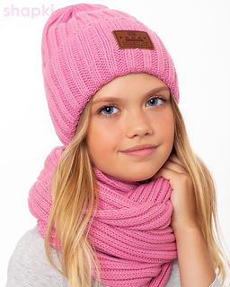 Q 130 D 130 Колпак (колпак+снуд) (54-56)