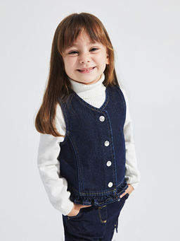 K?z Bebek Jean Yelek