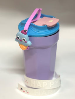 Термокружка Funny face, purple (500 мл)