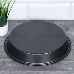 Форма для выпечки Кекса круглая 24 см/ K01 /уп 100/0,180/антипригарное покрытие - Галеонтрейд фото 2