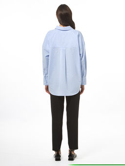 Рубашка женская 12521-33098 blue