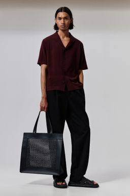 Camisa en punto fino Regular Fit - H&m фото 3