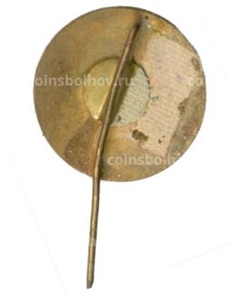 Значок рекламный