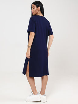 IV-CAPRIZ Антуриум - туника чернильный