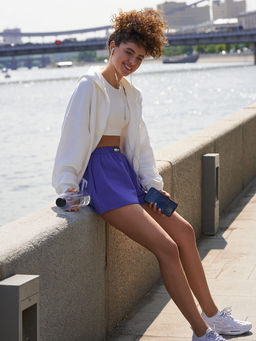 Шорты со средней посадкой и принтом MAGNIFICENT - NEVERLATE фото 3