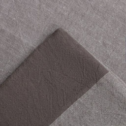 Постельное бельё Этель Евро Серая клетка 200х220 см, 220х240 см, 50х70-2шт,100% жатый хлопок,140гр/м2 фото 5