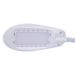 TLD-546 White/LED/350Lm/4500K Светильник настольный прищепка, 5W. Механический выключатель. Белый. ТМ Uniel