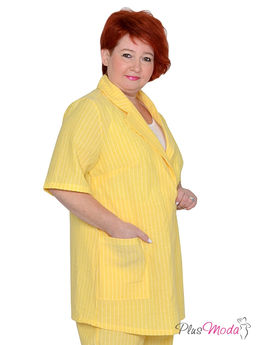 Жакет Модель №1546 размеры 44-84 - Plusmoda фото 8