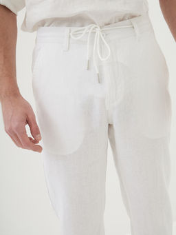 Мужские Льняные Брюки Мом - Mossmore фото 31