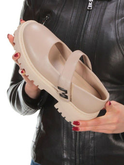 06-5927-3 BEIGE Туфли - No name фото 2