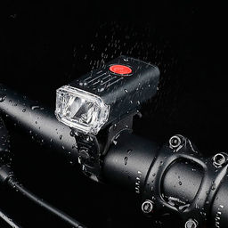 Фонарь передний COMIRON FR21 корпус: ABS; свет: XPG LED, 400lm; аккумулятор 700 mAh, USB, влагозащищённый. /уп 125/500/ - Галеонтрейд фото 21