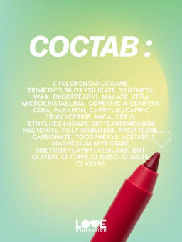 Love Generation Карандаш для губ гелевый Lip Pleasure тон 10 красный  фото 10