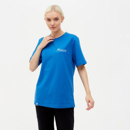 Футболка President Спорт.Гимнастика, размер S, цвет синий