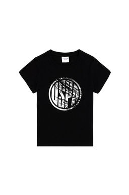 Футболка U. S. Polo Assn для мальчиков с круглым вырезом черная - U.s. polo assn фото 10