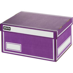 Короб архивный со съемной крышкой размер 320х240х160