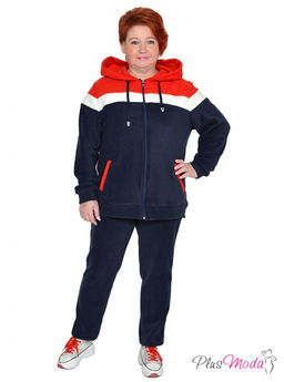 Дубленка-куртка Модель №1793 размеры 44-84 - Plusmoda фото 32