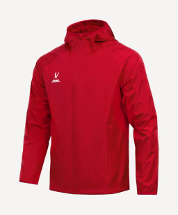 Куртка ветрозащитная JOGEL CAMP Rain Jacket, красный, детский