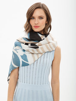 Палантин жен. хл+мод 90х180 LIN19-097-03