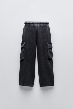 FADED SWEATSHIRT AND TROUSERS SET - Zara фото 5