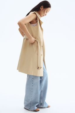 Gabardina sin mangas - H&m фото 7
