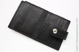 Кожаная мужская визитница Dierhoff Д 7187-640 - Sergio valentini фото 4