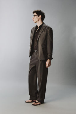 WASHED EFFECT SUIT BLAZER - Zara фото 4
