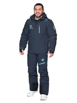 Куртка A8987 Темно-серый