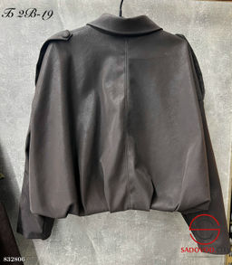 Куртка женская из эко-кожи - Bruno фото 4