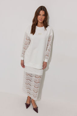 Костюм LYUSHe 4264 молоко  фото 3