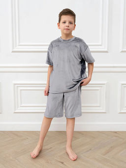 Комплект для мальчика Котик Графит - Modamica фото 13