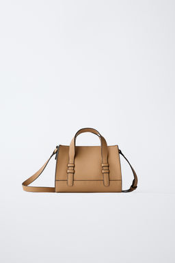 CROSSBODY BAG WITH BINDING - Zara фото 5