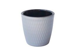 Кашпо KERAMA 4,6 л, арт. 496 ЭЛЬФ - Полимербыт фото 3