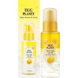 Двухфазная сыворотка-масло для волос
 - Daeng Gi Meo Ri Egg Planet Yellow Miracle Oil Serum
, 80мл