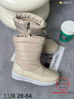 Женские дутики для зимнего сезона