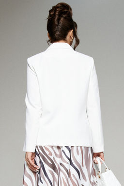 Жакет Beautiful&Free 6304 молочный  фото 3