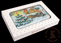 Сувенирные пряники (фотопечать) 170 гр. Не спугните волшебство! Сгущенка