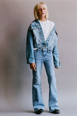 JEANS FLARE / Azul