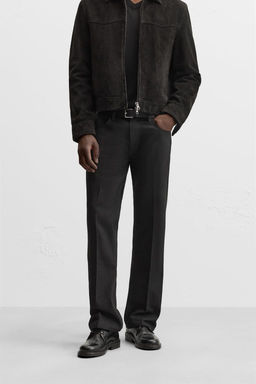 FLARED FIT JEANS - Zara фото 2