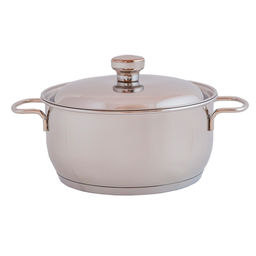 Кастрюля "Традиция" 2,5 л, 200 мм, ТРС, КМ (г.Аша) 3с101 /Амет/